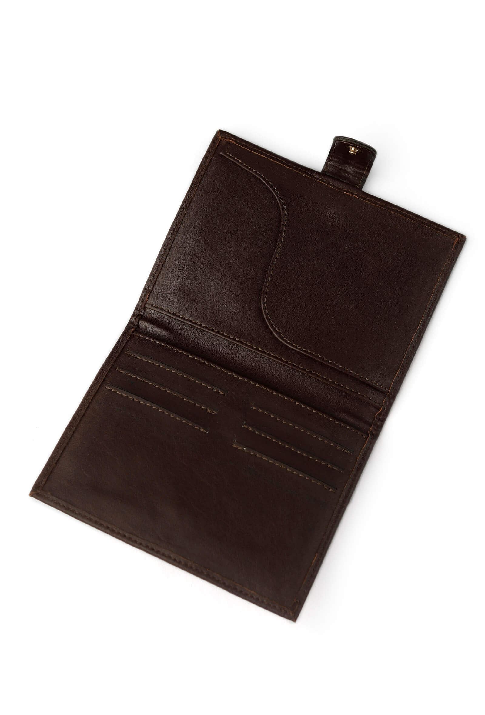 Brunette Jacquard Passport Holder - Image 5