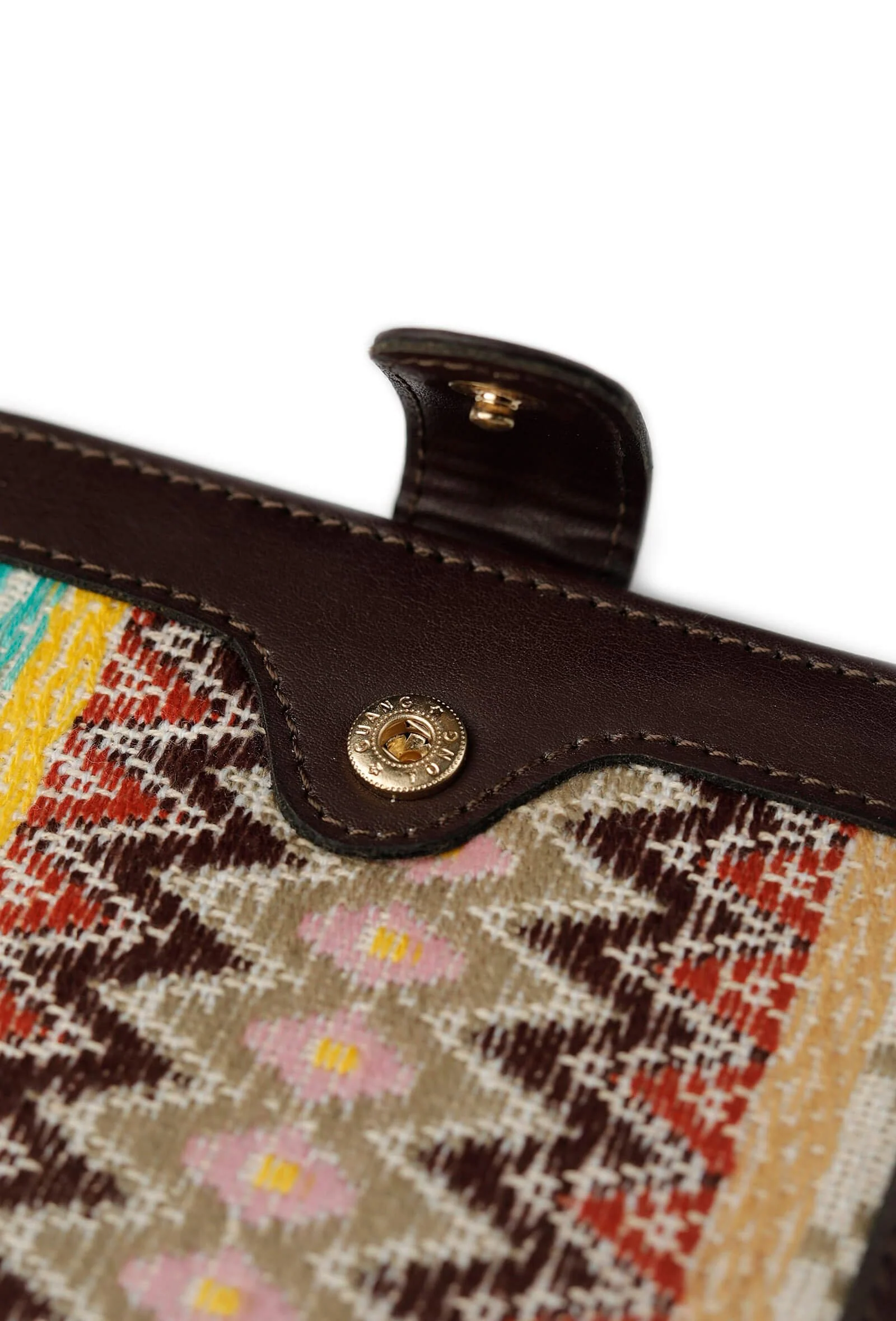 Brunette Jacquard Passport Holder - Image 6