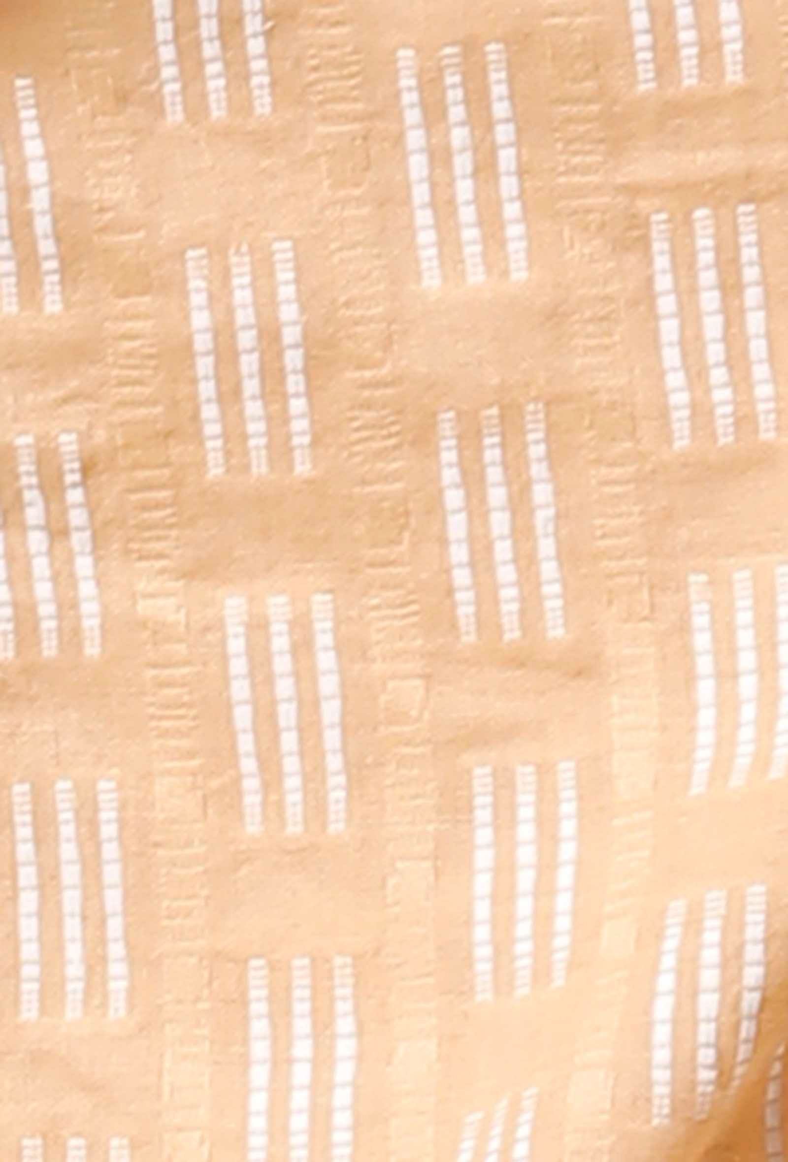 Caramel Brown Cotton Kurta Pyjama Set - Image 3