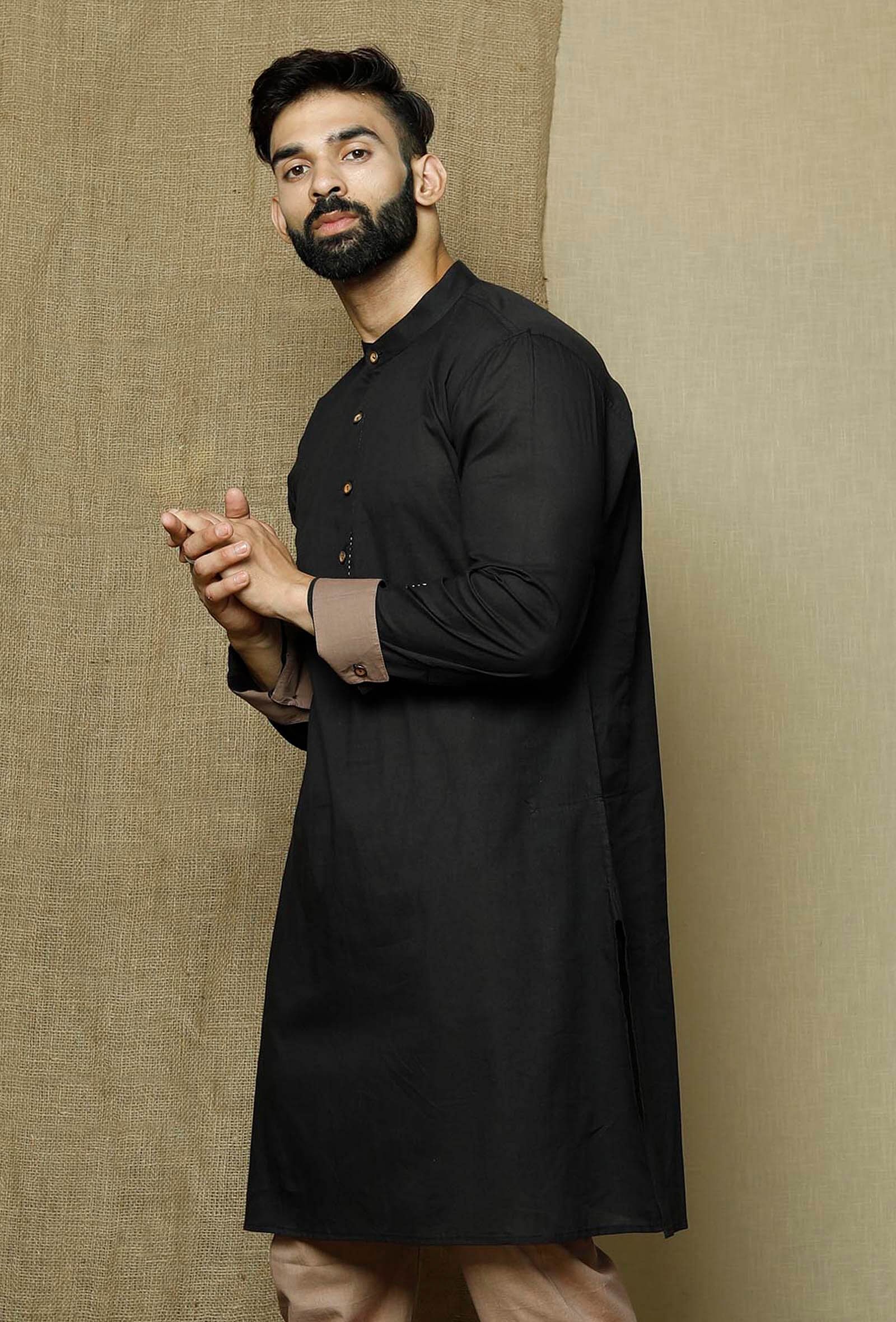 Onyx  Cotton Kurta - Image 3