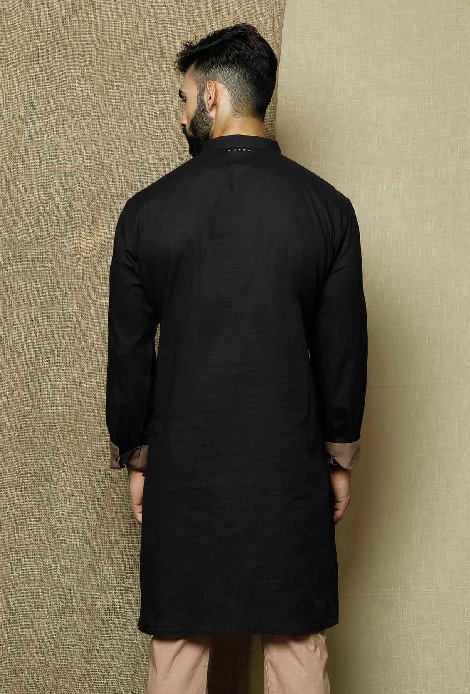 Onyx  Cotton Kurta - Image 4