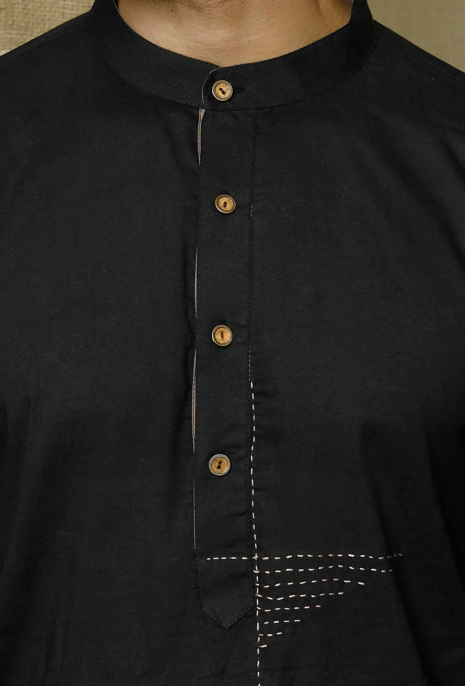 Onyx  Cotton Kurta - Image 5