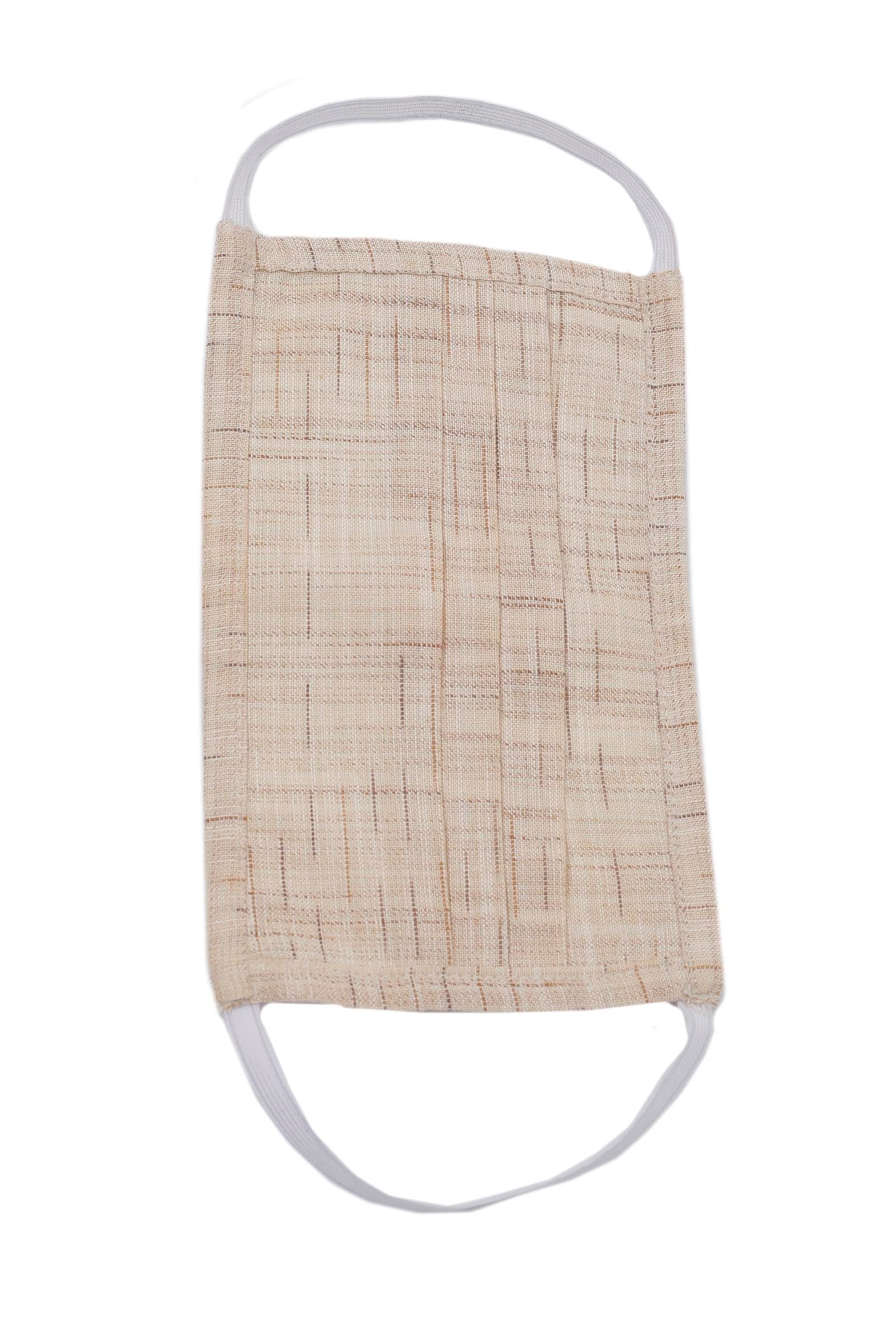 Set of 2: White Pure Woven Cotton Kurta and Pants - Image 10