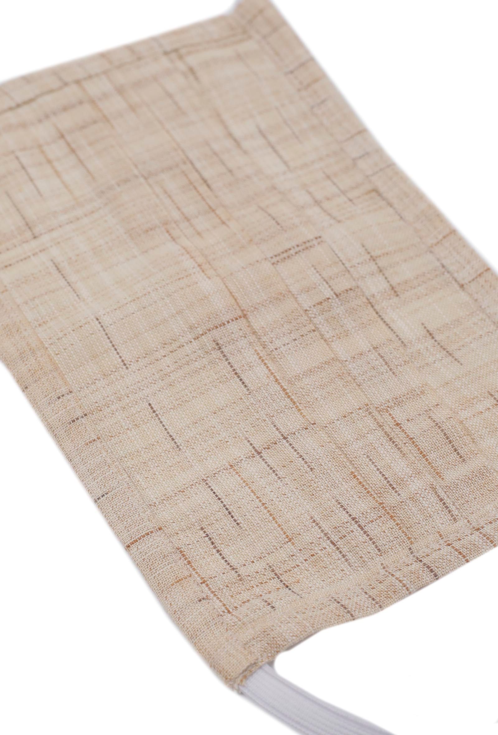 Set of 2: White Pure Woven Cotton Kurta and Pants - Image 11