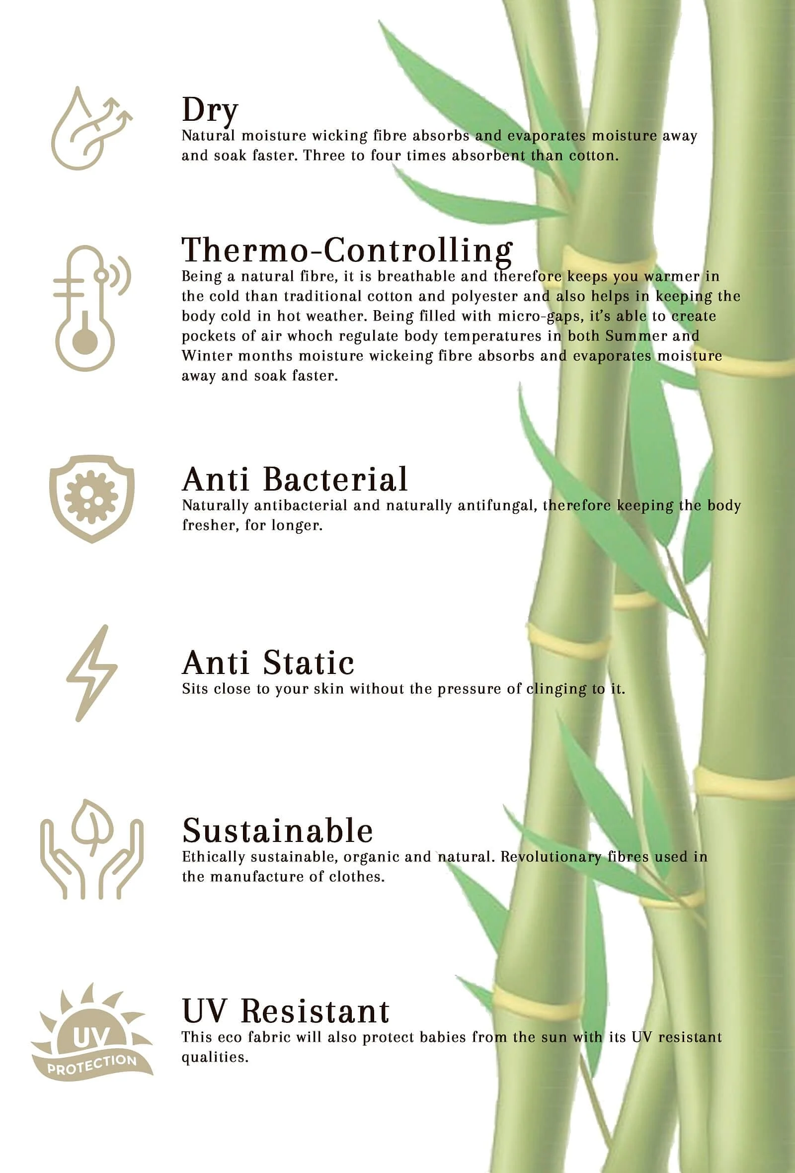 Set of 3: Off White Cotton Waistcoat and Pants with Blue Bamboo Shirt - Image 4