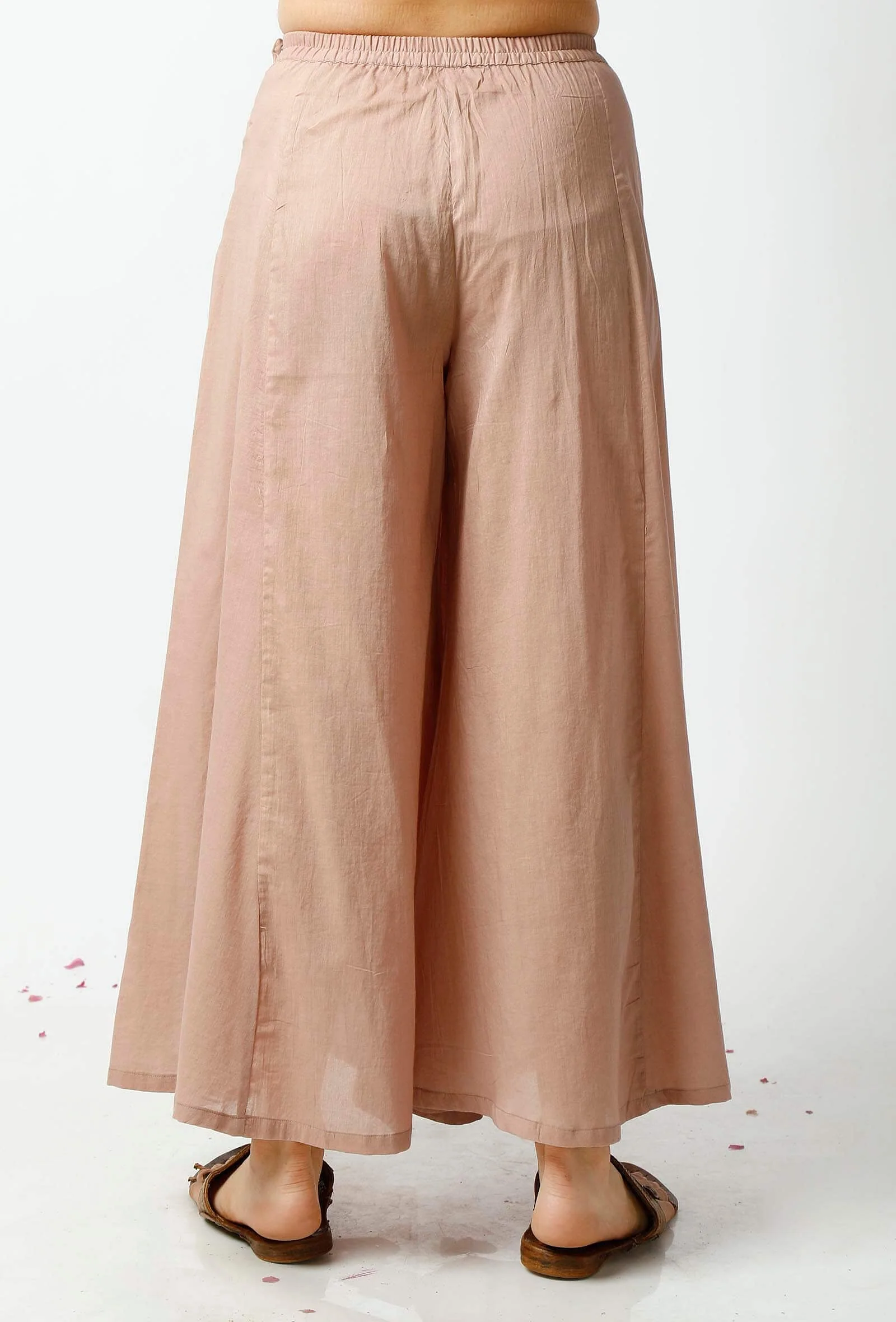 The Coltish Levender Cotton Palazzo - Image 3