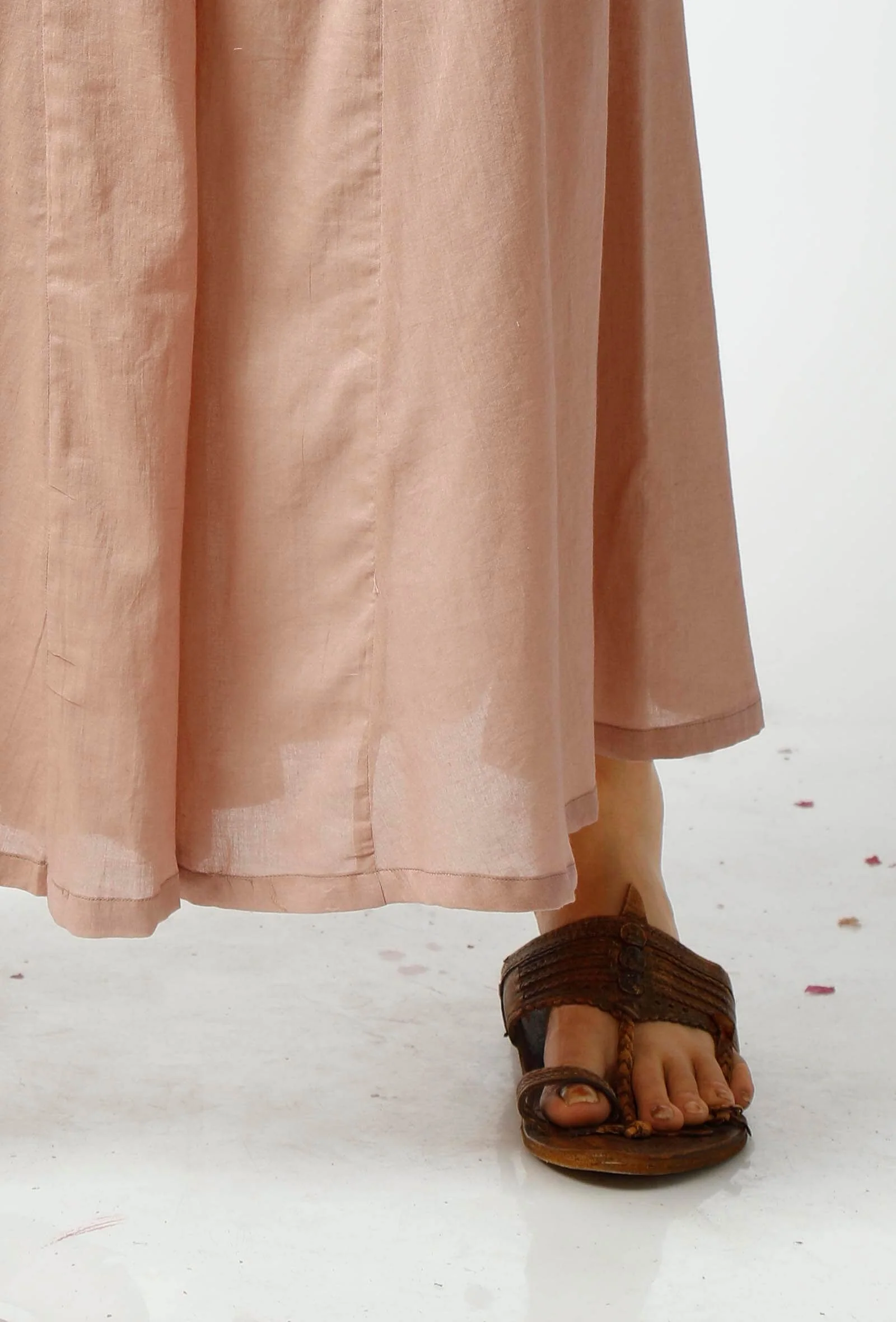 The Coltish Levender Cotton Palazzo - Image 4